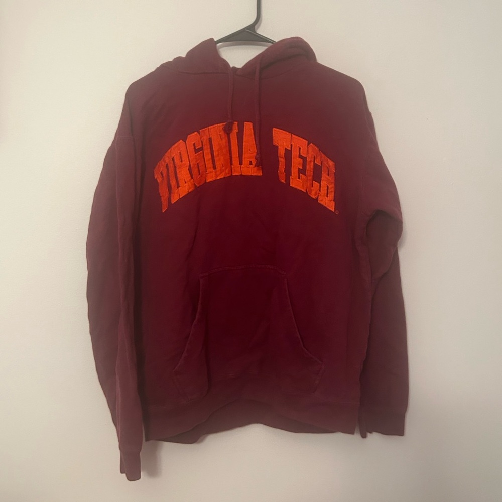 virginia tech vintage sweatshirt medium
